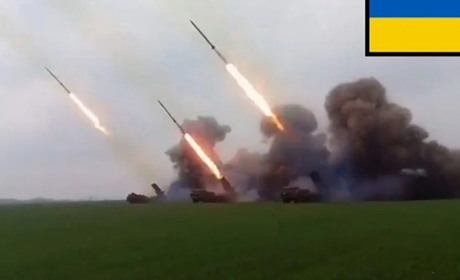 Нічна "бавовна" на Херсонщині