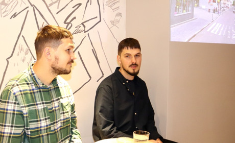 Про самовдосконалення та стріт-арт говорили на відкритті виставки Сергія та Віталія Грехів