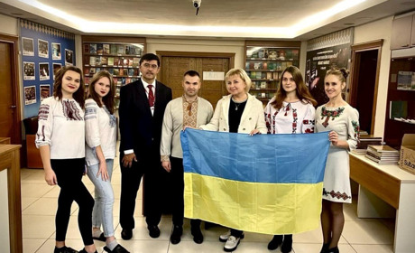 Студенти переяславського університету поїхали до Туреччини