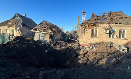 Ворог успіхів не має. Оперативна ситуація по Волноваському району на 17 листопада
