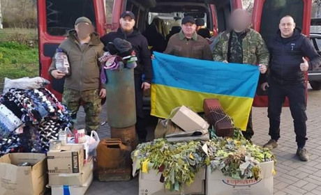 Жовтоводські волонтери доставили необхідні речі на фронт: чого ще потребують військові