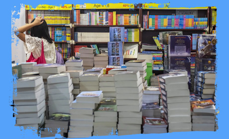 Українські діти-переселенці безкоштовно отримають книги шрифтом Брайля