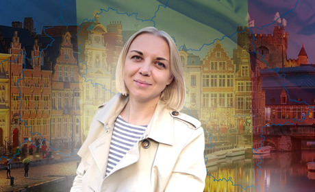 Волонтерство з церквою, комітет для переселенців та мітинги: як живуть українці Бельгії
