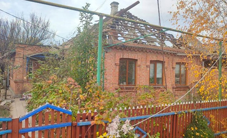 Окупанти знову обстрілювали будинки жителів Гуляйполя (фото)