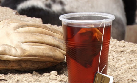 Зігрітися та випити гарячого чаю: у Нікополі розпочав роботу стаціонарний пункт обігріву