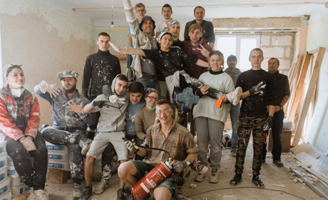 У Полтаві волонтери БУР облаштовуватимуть простір для студентів-переселенців – як доєднатися