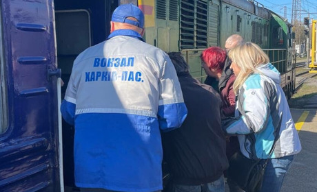 У звільнених районах Харківської області продовжується евакуація