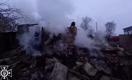 Під час пожежі житлового будинку у селі Велика Кошелівка загинув чоловік