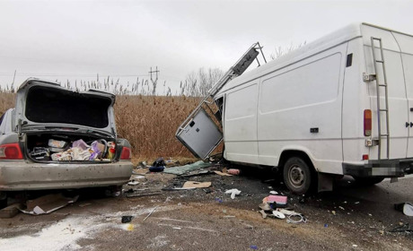 Між Маяками та пунктом пропуску "Паланка" сталася смертельна аварія. Є загиблі та травмовані