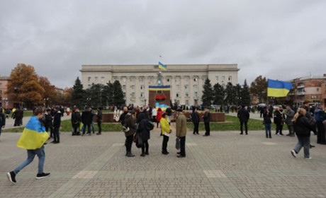 Допомога для жителів Херсонщини