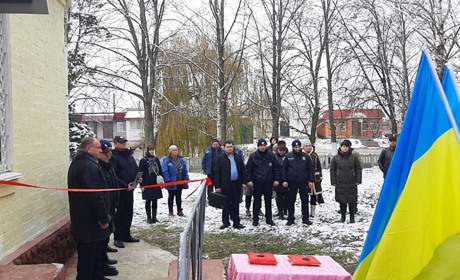 У Ніжинському районі запрацювала ще одна поліцейська станція