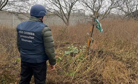 Розстріляли сімох людей та підірвали будинок: злочини росіян на Херсонщині