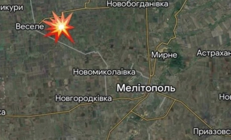 У Мелітопольському районі вибухи: попереднє попадання у блок-пост окупантів