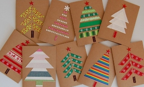 Маленьких гадячан запрошують на майстер-клас із виготовлення різдвяно-новорічної листівки