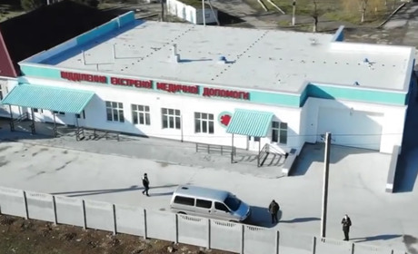 У Скадовську міську лікарню привезли 100 поранених російських військових