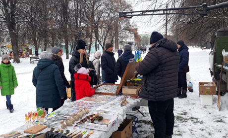 У Шостці відбувся благодійний Михайлівський ярмарок
