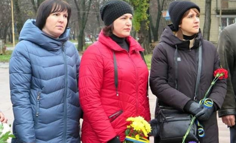 У Жовтих Водах відзначили день Гідності та Свободи: фото