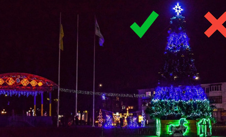 За і проти: чи потрібно встановлювати новорічну ялинку в Сарнах. Опитування