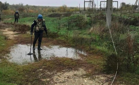 На Херсонщині активно відновлюють мобільний зв’язок і розміновують територію