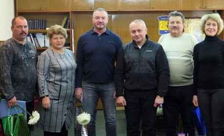 Аграріїв і фермерів Жовтих Вод привітали з професійним святом