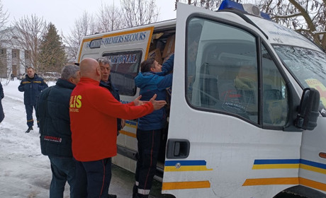 Шостку відвідали французькі волонтери