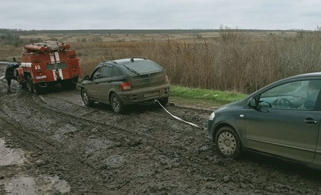 Запорізькі рятувальники показали як виглядає зараз евакуаційна "дорога життя"