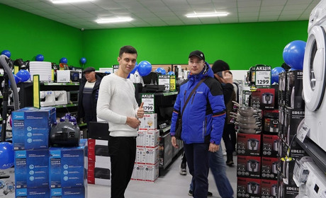 АССОЛЬ відкрився в Кагарлику: мережа магазинів техніки для всієї родини збільшилась на один магазин