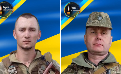 На фронті загинули два воїна з Дубровиччини