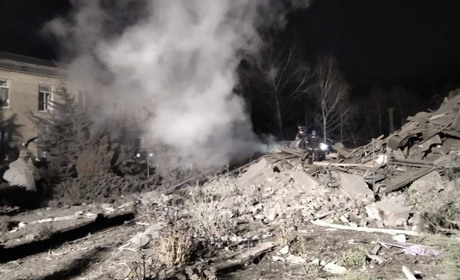 Війська рф вдарили по пологовому відділенню у Вільнянську, загинуло немовля