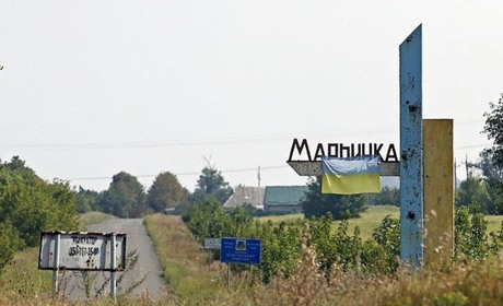 Російський фейк: повідомлення окупантів про взяття центру Мар'їнки не відповідають дійсності