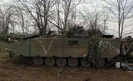 На Донеччині російські загарбники атакують по всій лінії фронту. Ситуація станом на 23 листопада