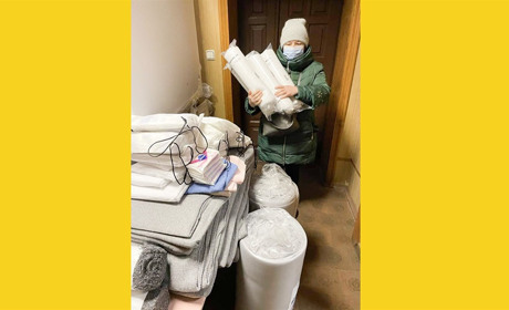 Чергова допомога для переселенців на Кагарличчині: куди звертатися та що можна отримати