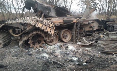 На Луганщині знищено склад боєприпасів та техніку росіян. Хто попрацював над боєздатністю окупантів