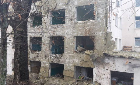 Купʼянщина під вогнем російських військ: які наслідки ворожих обстрілів 23-24 листопада. Фото