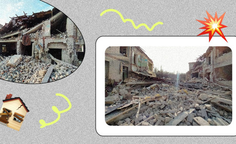 Ворожі війська обстріляли Нью-Йорк та знищили ще один заклад освіти в Торецьку