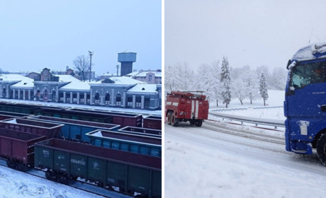 Замінування вокзалу та буксировка авто: як працювали рятувальники в Сарненському районі