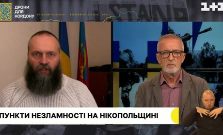 Начальник Нікопольської РВА Євген Євтушенко про ситуацію на Нікопольщині в ефірі телемарафону