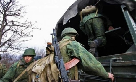 Через Мелітополь продовжують їхати мобілізовані у бік Запоріжжя