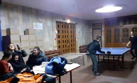 Горностаївська молодіжка: чекає на деокупацію, працює над проєктом із розбудови Молодіжного центру