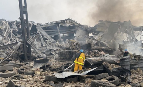 В Мелітополі ЗСУ знищили склад боєприпасів ворога