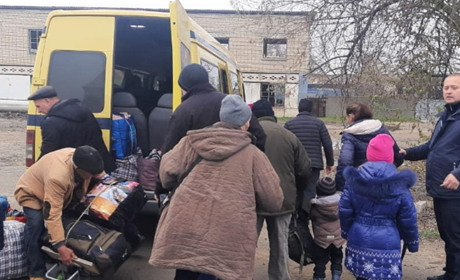 Із Веселого і Казацького евакуювали жителів