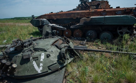 Базу окупантів у Новій Збур'ївці знищили українські військові