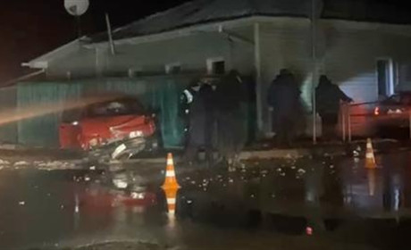 ДТП у Ніжині: водій «дев'ятки» в лікарні