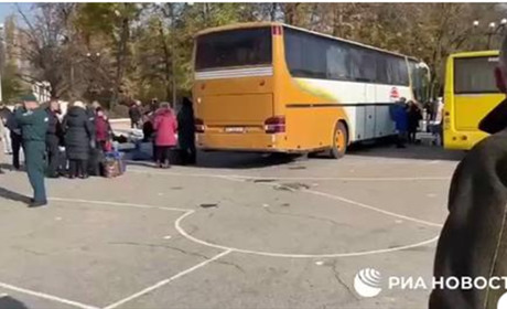 Колаборанти покинули Нову Каховку