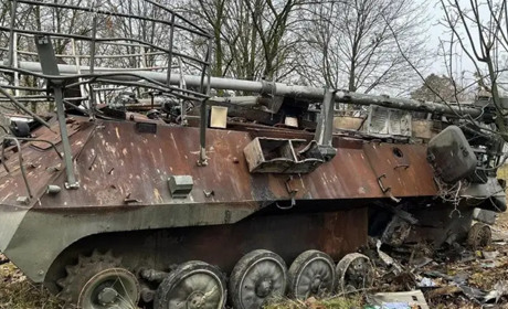 Російські окупанти просуваються в бік Торецька. Захоплено ще одне село на Донеччині