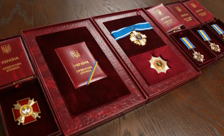 У Львові орденом Богдана Хмельницького посмертно нагородили Івана Дацка та Руслана Сіксоя