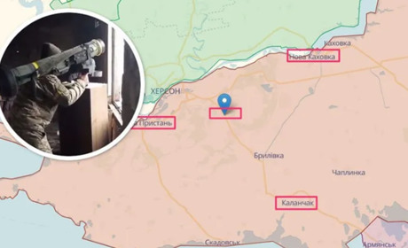 Удари по росіянах на Херсонщині