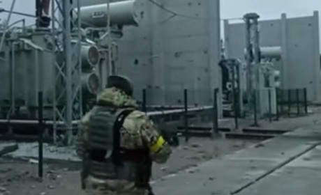 ЗСУ зайшли у Кремінній на зруйновану окупантами підстанцію. Що відбувається