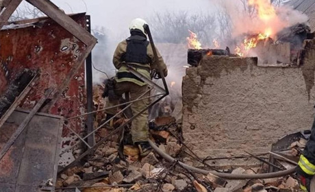 Цифра дня: лише за тиждень рятувальники Херсонщини 191 раз виїжджали на виклики