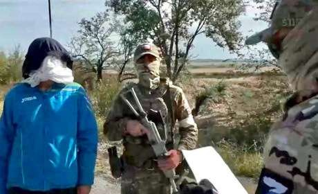 «Я поймал азовца» – рашисти мало не вбили цивільного бердянця під час евакуації